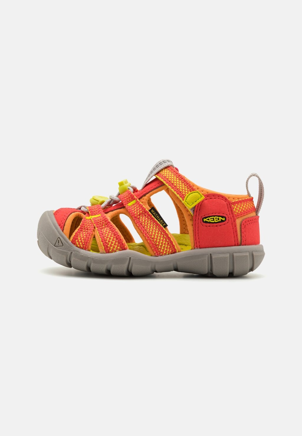 

Трекинговые сандалии SEACAMP II CNX CHILDREN UNISEX Keen, цвет obviously orange