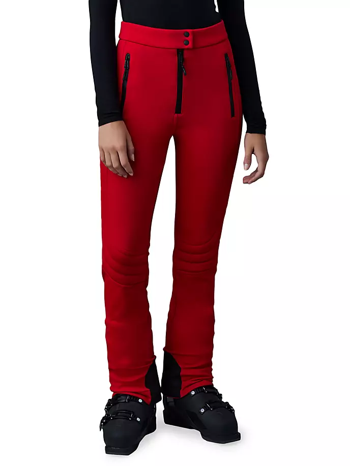 

Лыжные брюки Erika из техно флиса Mackage, красный