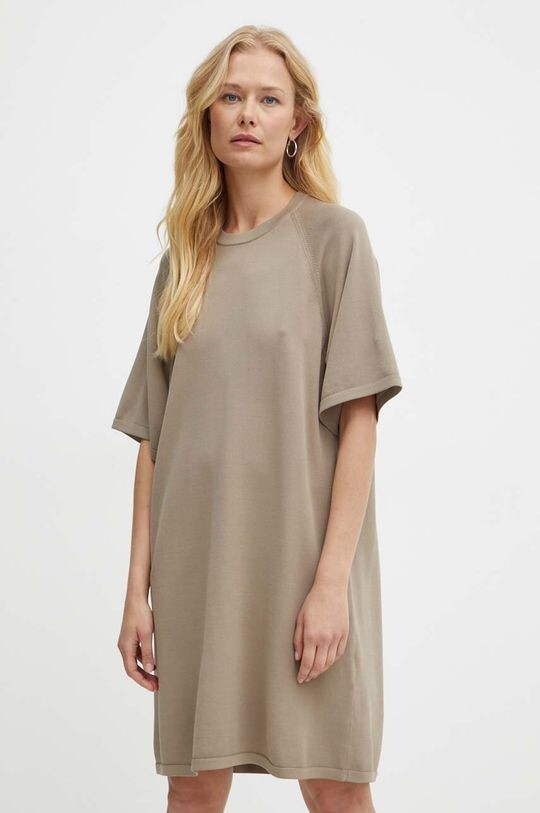 

Платье Max Mara Leisure, бежевый