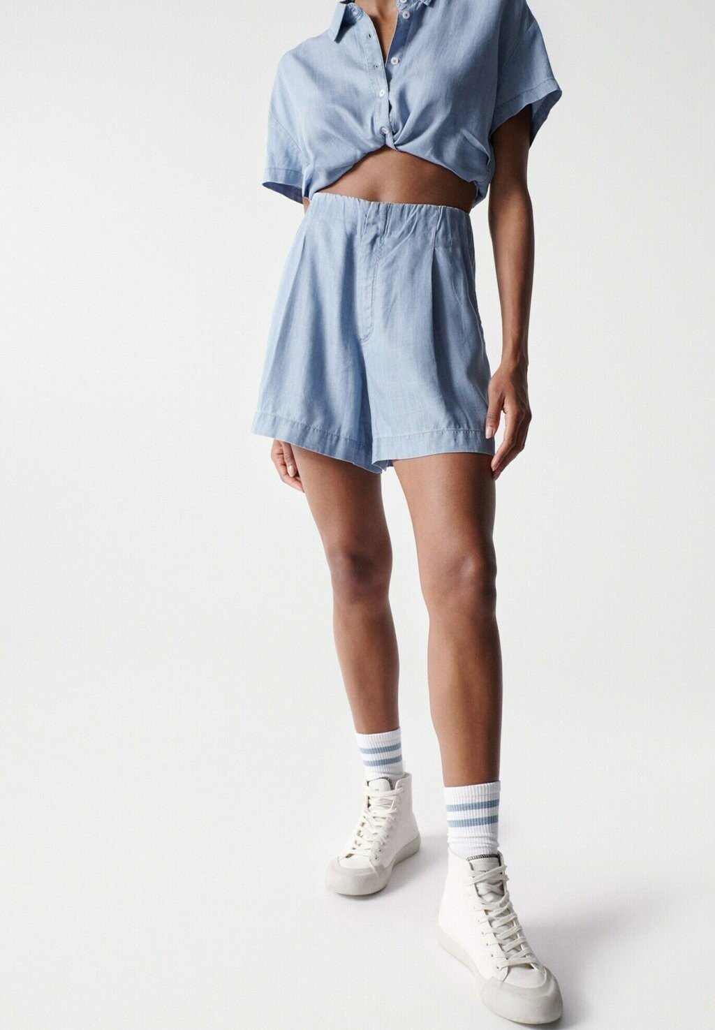 

Джинсовые шорты Salsa Jeans