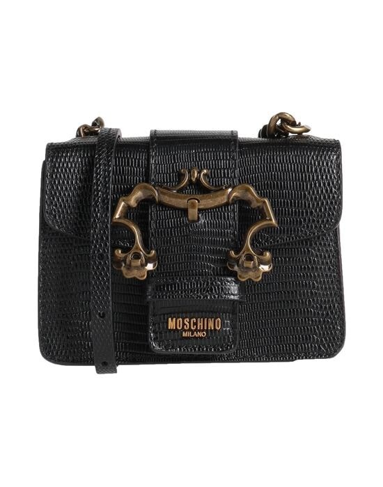 

Сумка через плечо MOSCHINO, черный