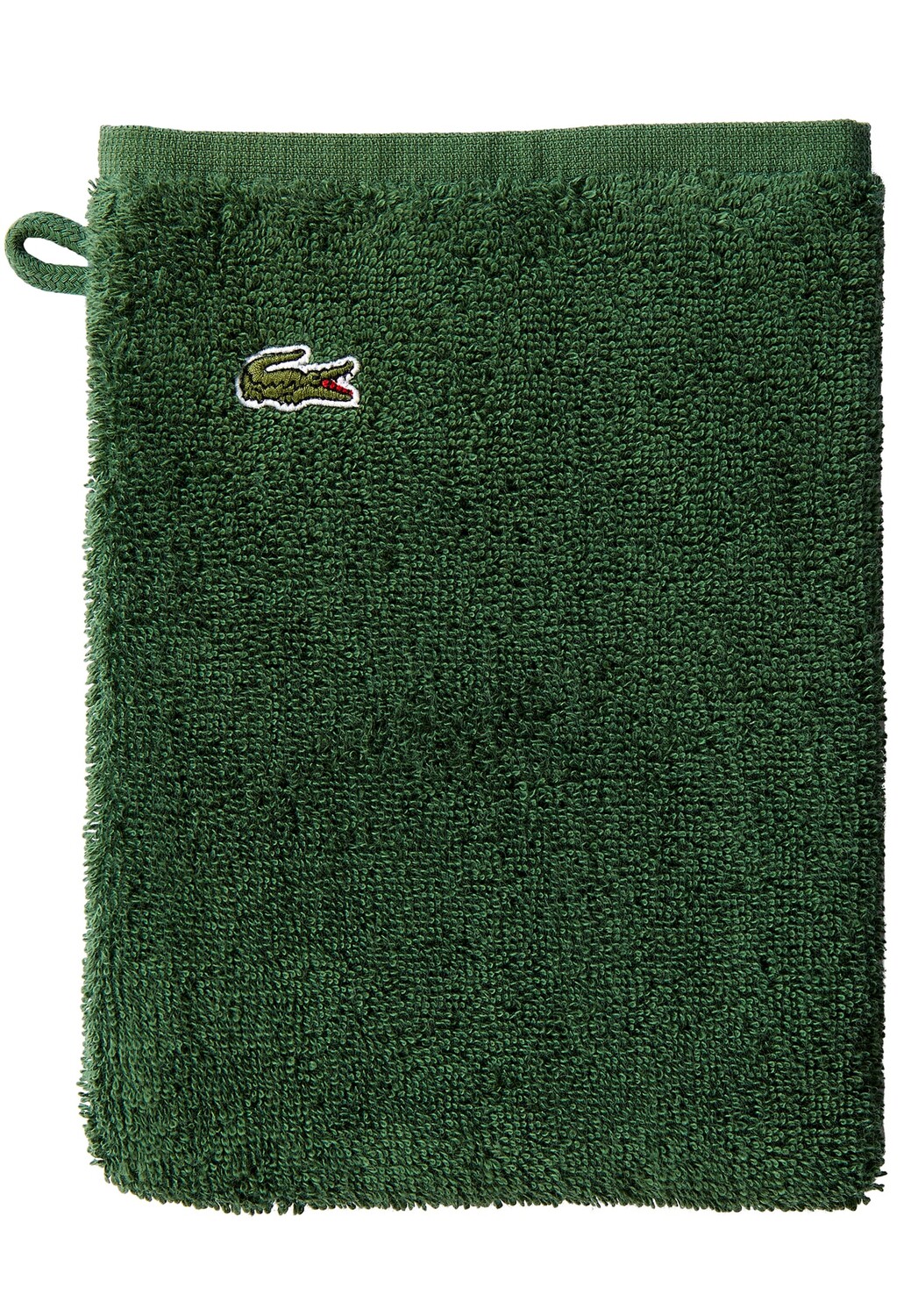

Полотенце для ванной Lacoste Waschhandschuh L LE CROCO (4tlg), цвет VERT