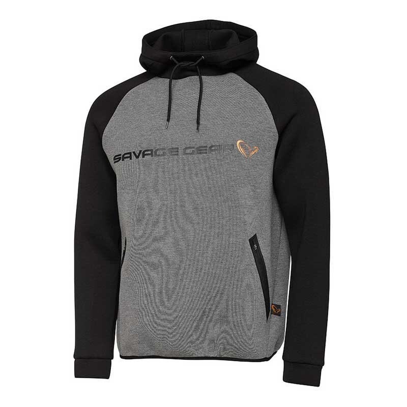 

Худи Savage Gear Tec-Foam, серый