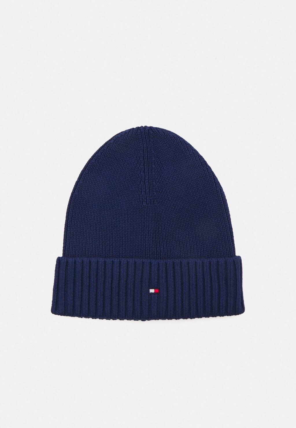 Кепка SMALL FLAG BEANIE UNISEX Tommy Hilfiger, темно-синий