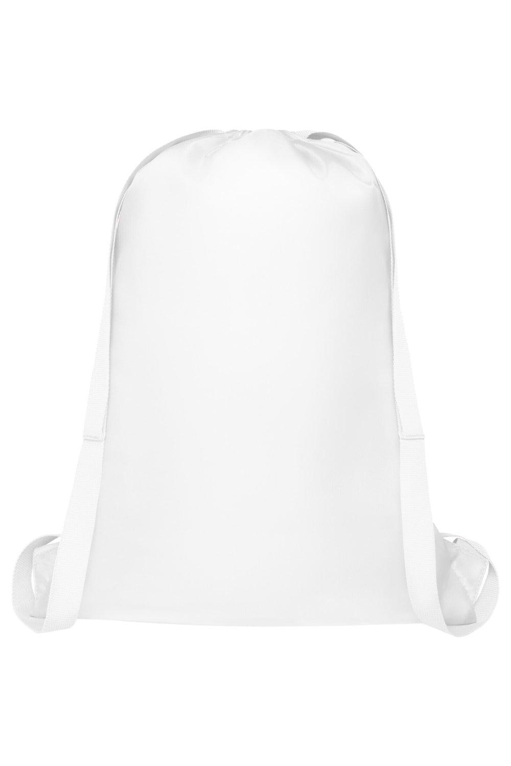 Сетчатая сумка Nadi на шнурке Bullet, белый сетчатая сумка для стиральной машины сетчатая сумка органайзер на шнурке вместительная сумка для гзного белья