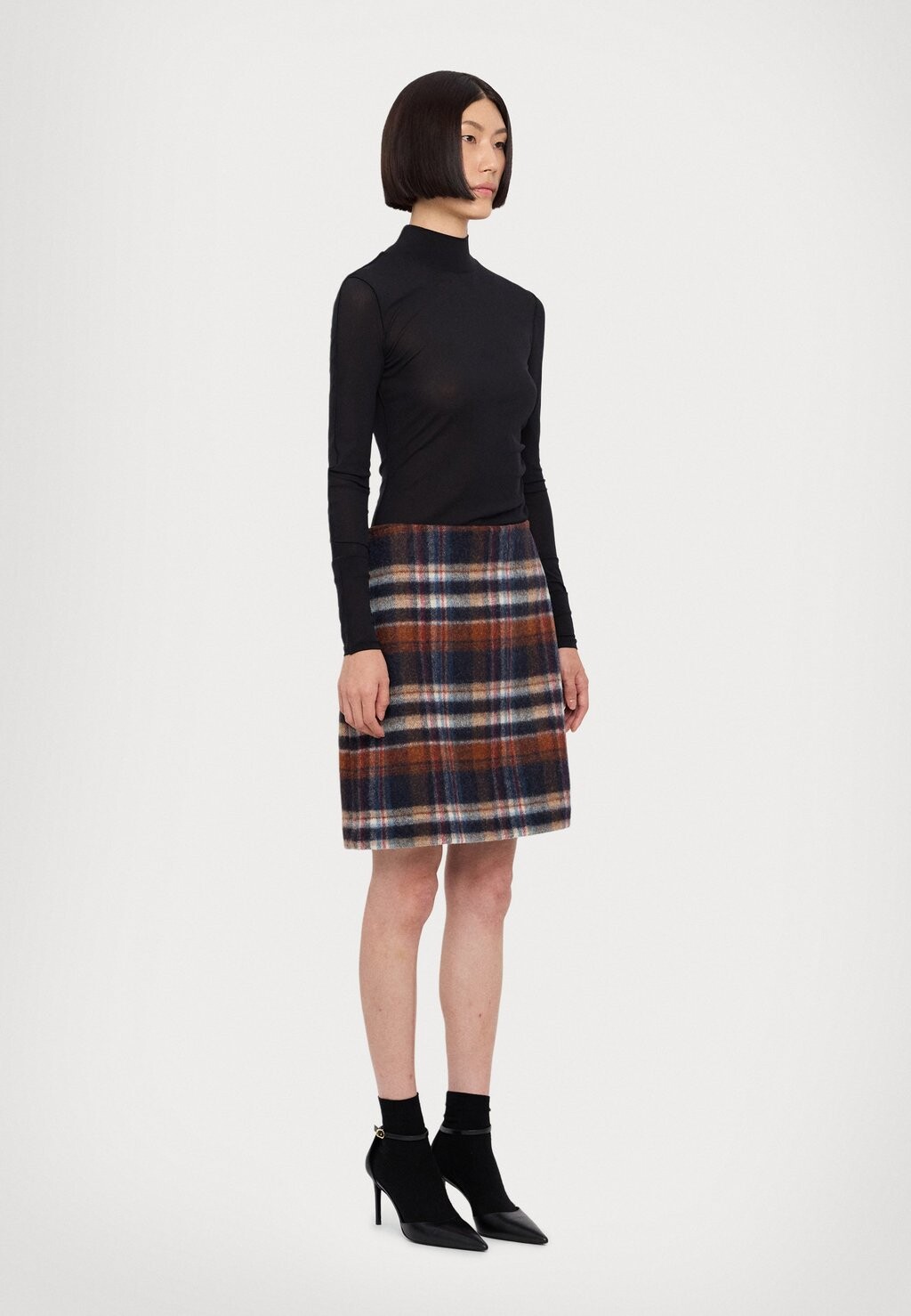 

Мини-юбка EPOCA WEEKEND MaxMara, коричневый