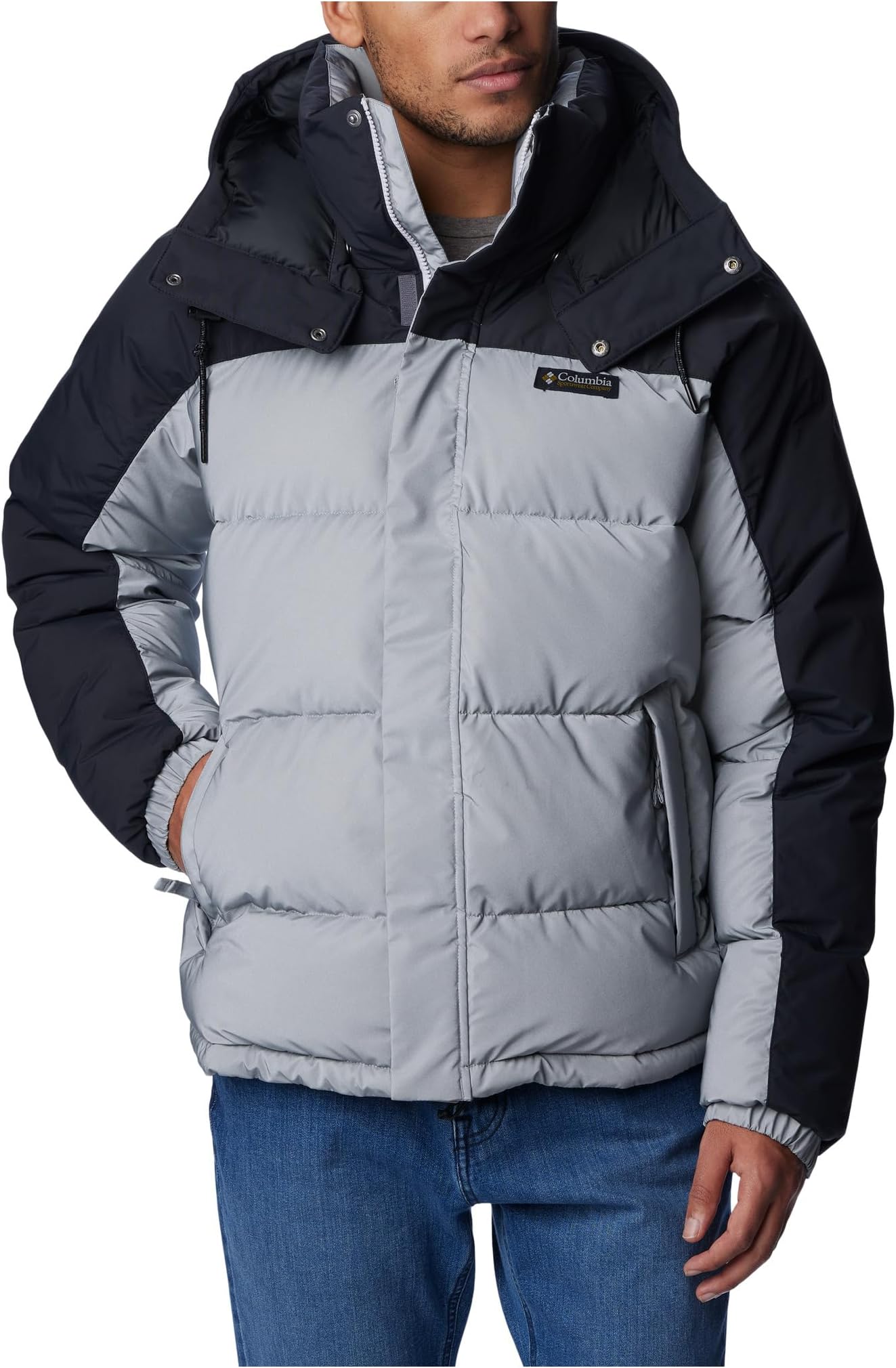 

Куртка Snowqualmie Jacket Columbia, цвет Silver Sheen/Black