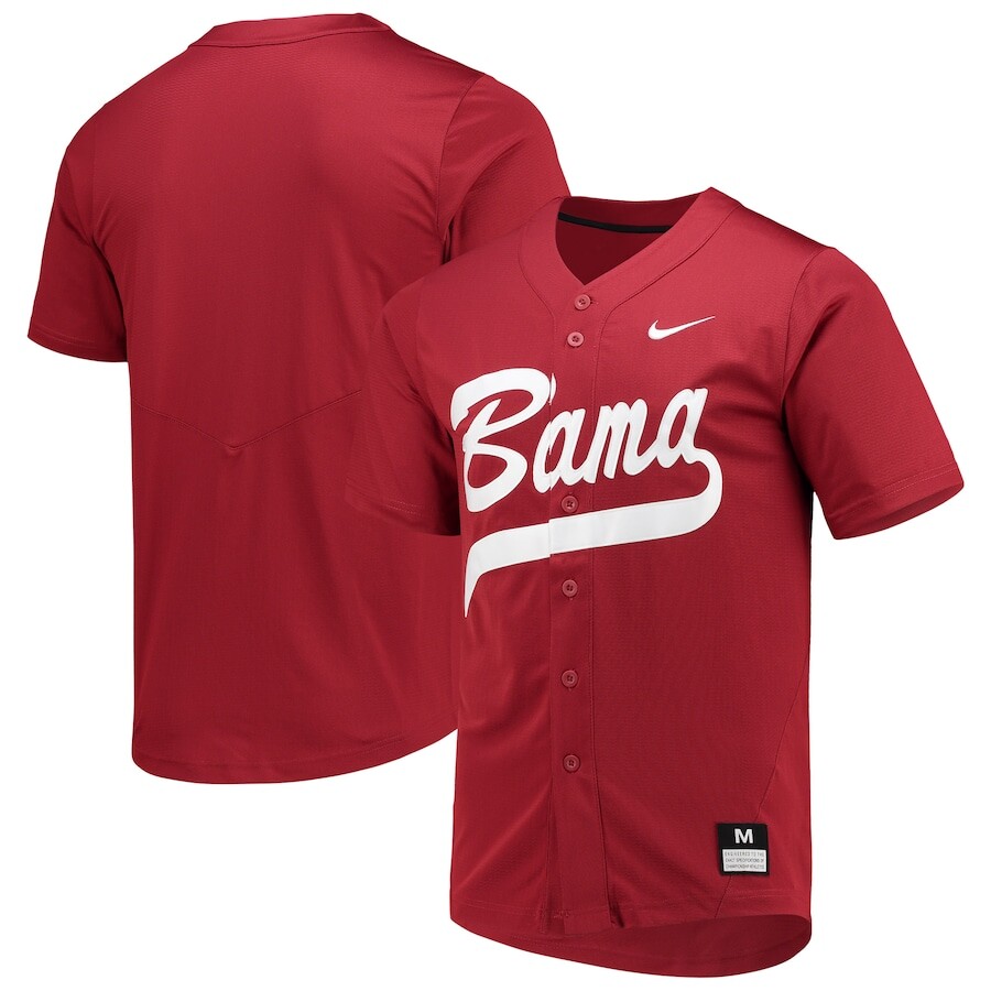 

Джерси Nike Alabama Crimson Tide, малиновый