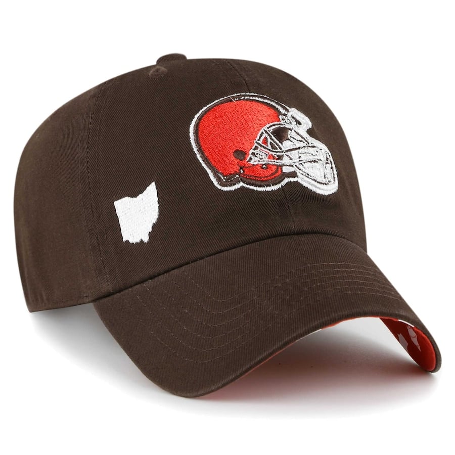 

Бейсболка 47 Cleveland Browns, коричневый