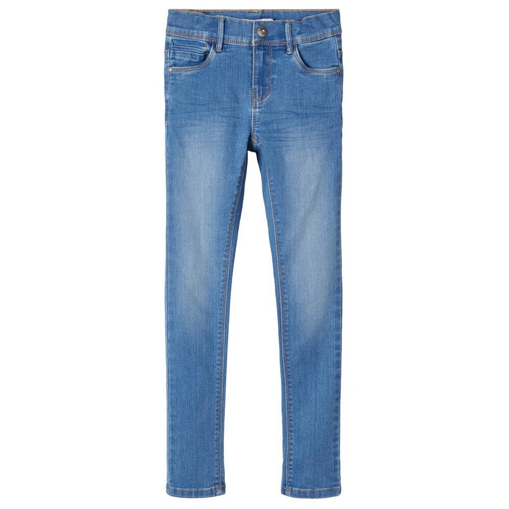 

Брюки Name It Polly Denim Tasis 2325 Long, синий