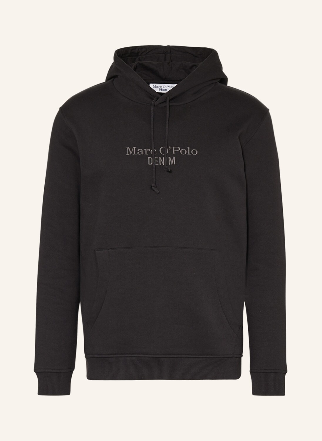 

Худи Marc O'Polo DENIM, черный