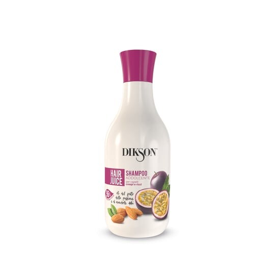 

Диксон, Hair Juice, Смягчающий шампунь для вьющихся волос, 400мл, Dikson