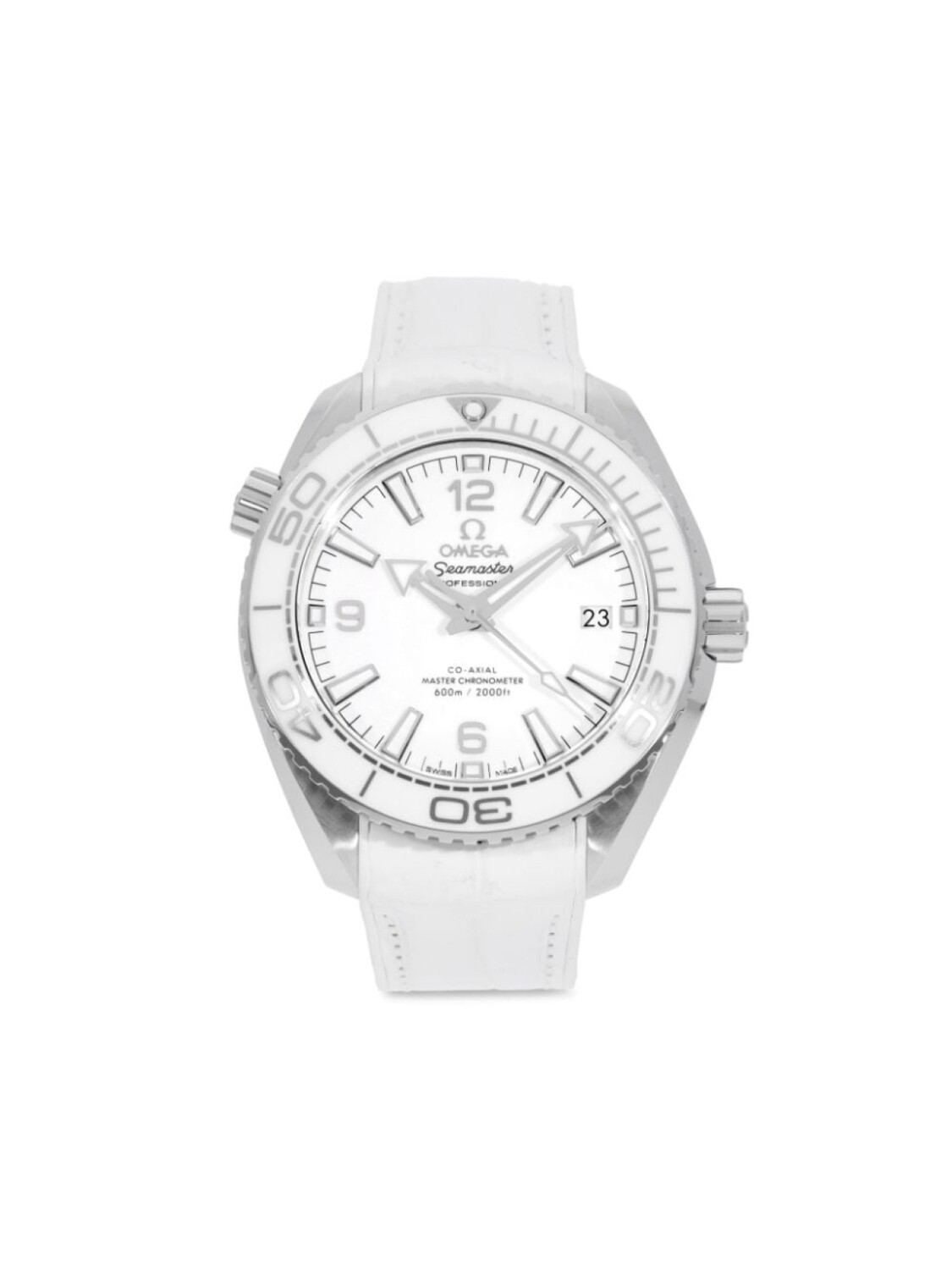 

OMEGA наручные часы Seamaster Planet Ocean 39.5 мм (2024 год), белый