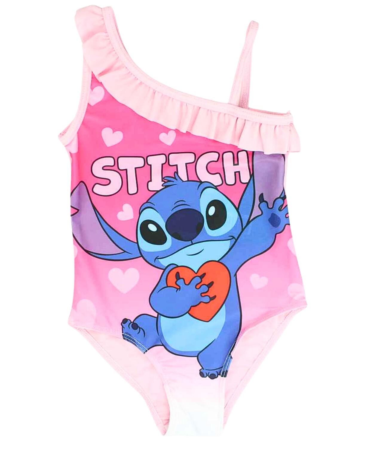 

Купальник Disney mit Rüschendetails Lilo & Stitch, розовый