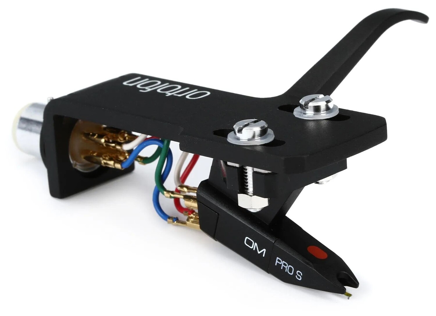 

Предварительно установленный картридж Ortofon Pro S OM и стилус на головке SH-4