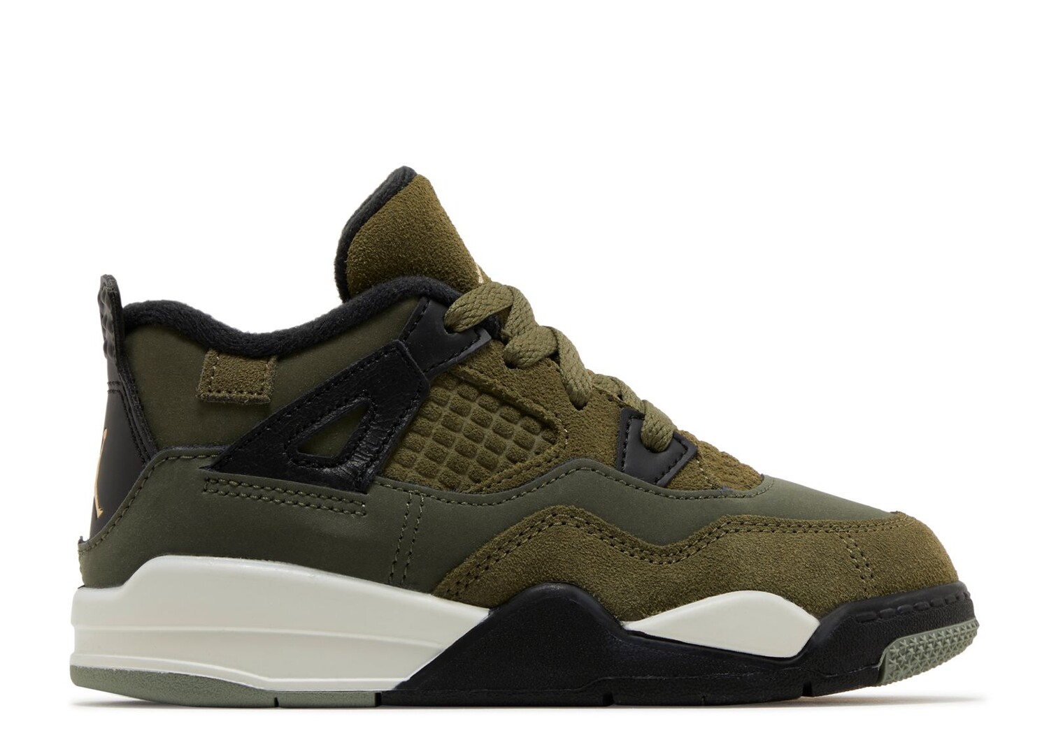 

Кроссовки Air Jordan Air Jordan 4 Retro Se Td 'Craft - Olive', зеленый