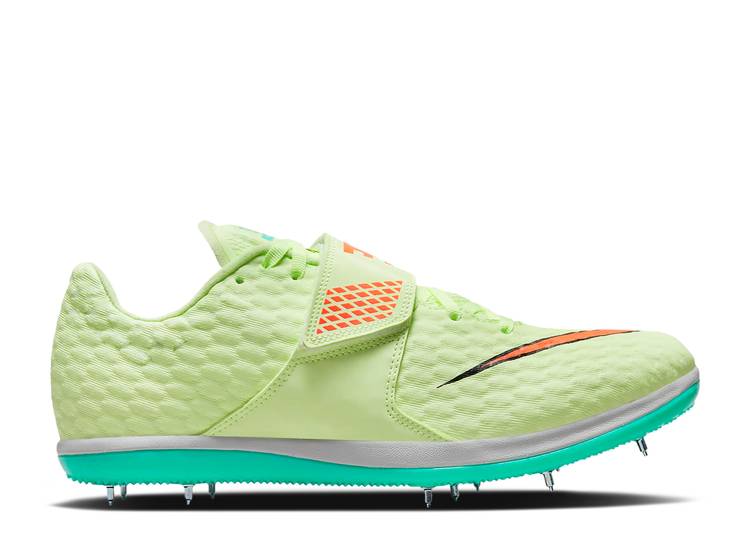 

Кроссовки Nike HIGH JUMP ELITE 'BARELY VOLT HYPER ORANGE',