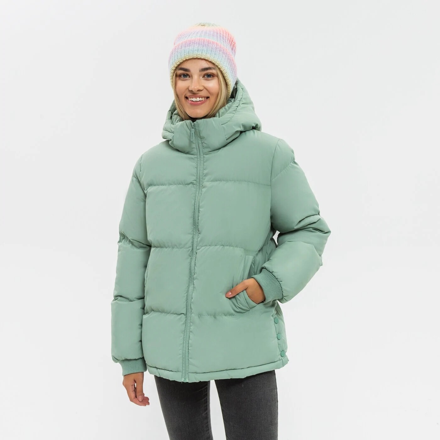 

Куртка зимняя Up8 Larke, зеленый