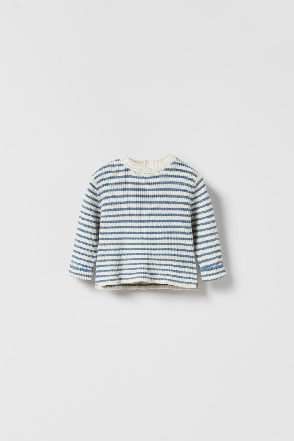 

Эластичный свитер Zara, синий мергель