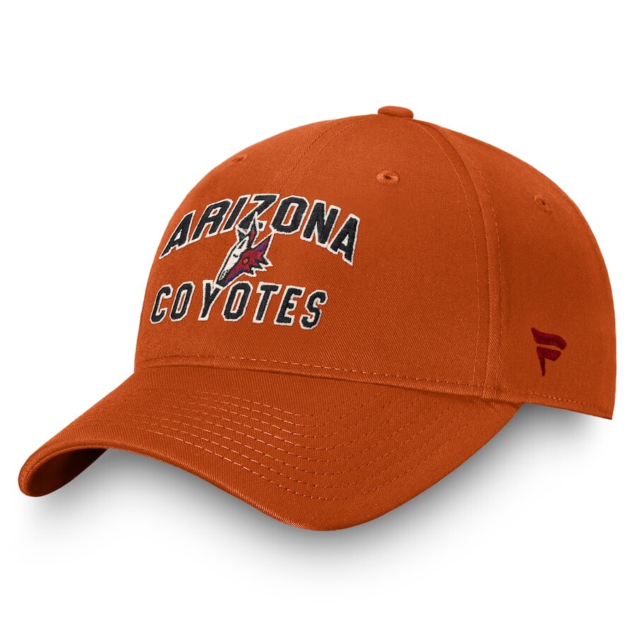 

Бейсболка Fanatics Branded Arizona Coyotes, коричневый