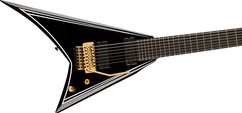 Электрогитара Jackson - Pro Series Rhoads RR24-7 - Mark Heylmun Signature - 7-String Electric Guitar - Ebony Fingerboard - Lux