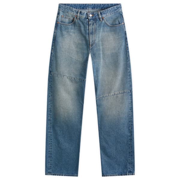 

Джинсы с 5 карманами Mm6 Maison Margiela, голубой