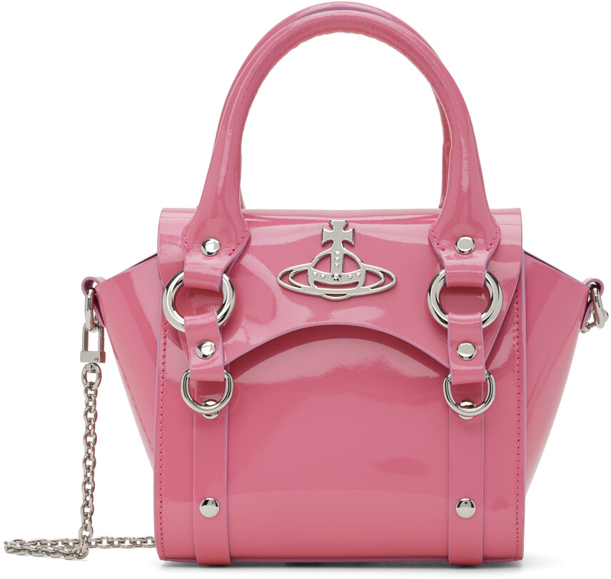 

Розовая мини-сумка Betty Vivienne Westwood