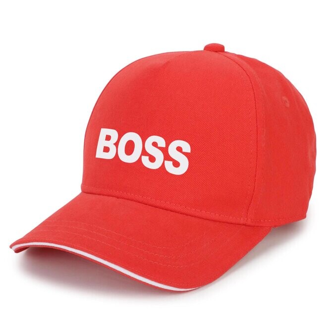

Бейсболка Boss, красный