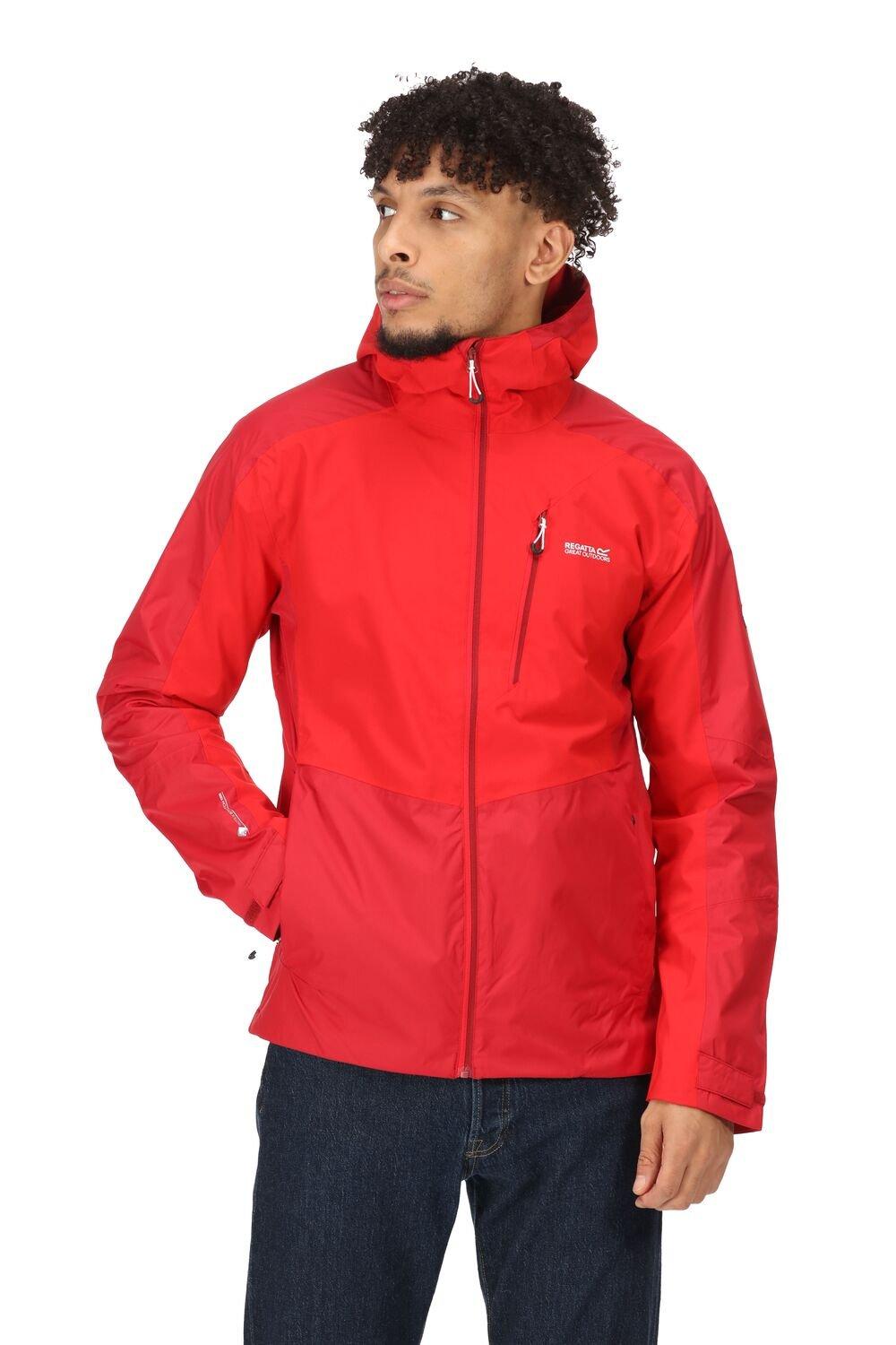 Водонепроницаемая туристическая куртка Highton Stretch II Isotex Stretch 10,000 Regatta, красный