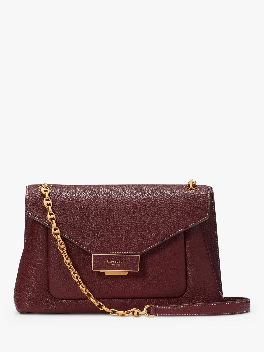 

Сумка на плечо Gramercy с кожаным ремешком-цепочкой kate spade new york, кордован