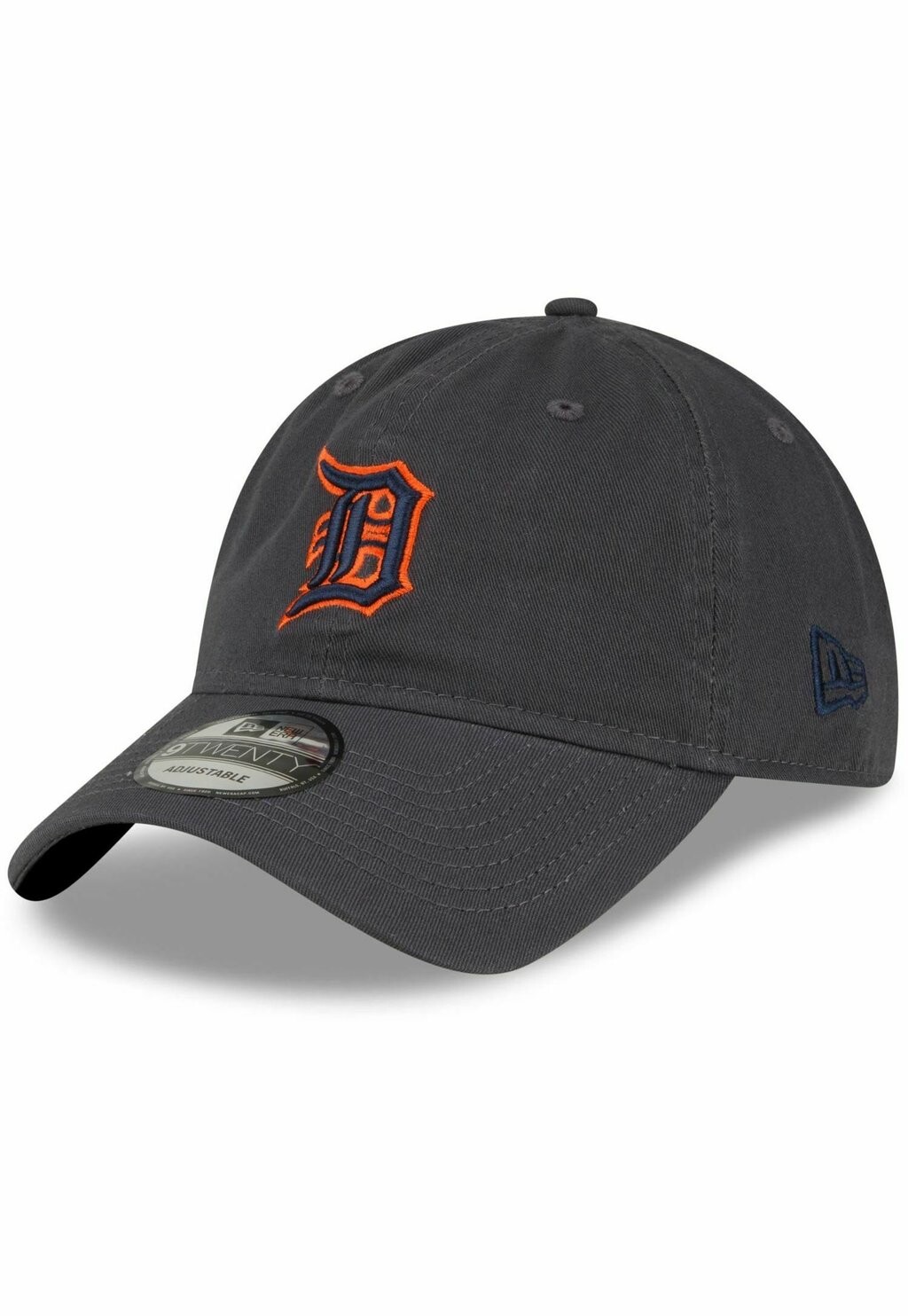 

Бейсболка 9TWENTY STRAPBACK DETROIT TIGERS New Era, цвет charcoal