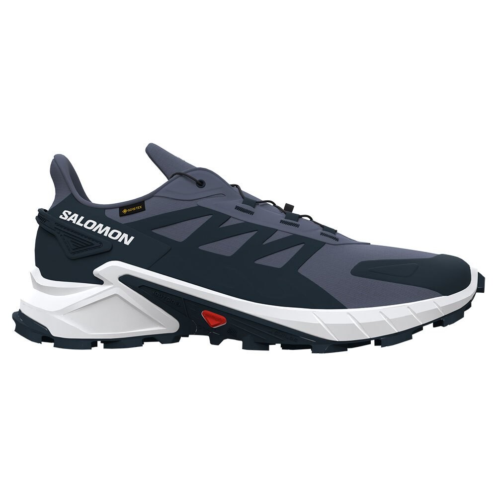 

Беговые кроссовки Salomon Supercross 4 Goretex Trail, синий