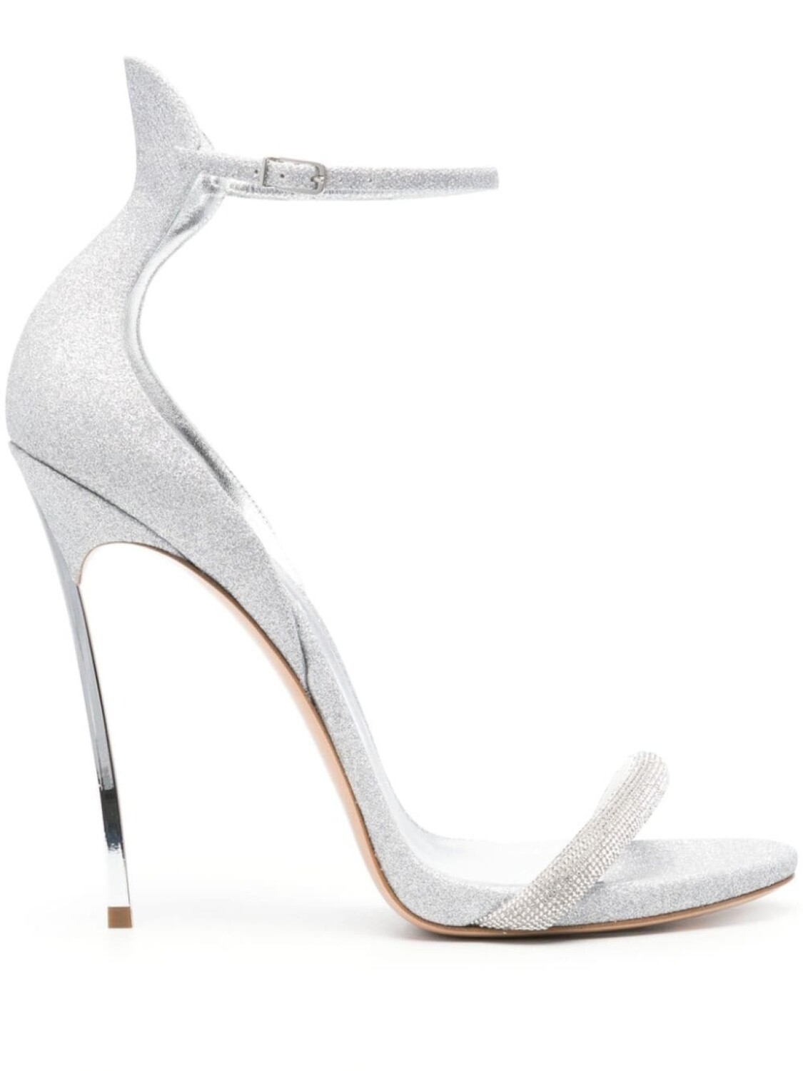 

Casadei босоножки Cappa Blade Jasmine 100, серебристый