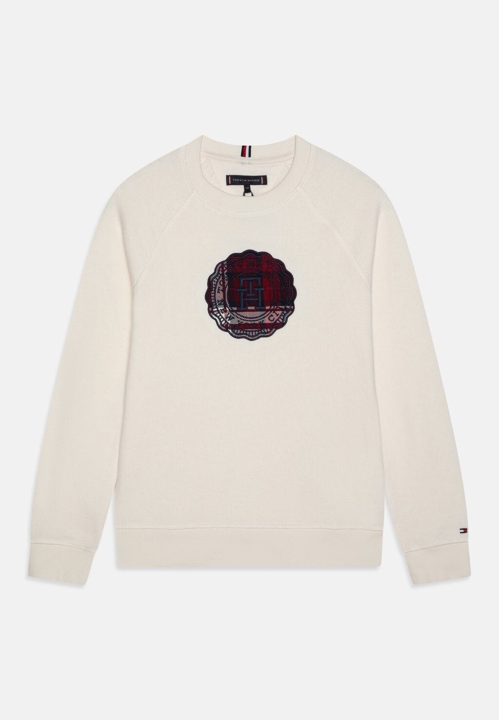 

Толстовка CHECK STAMP Tommy Hilfiger, цвет ancient white