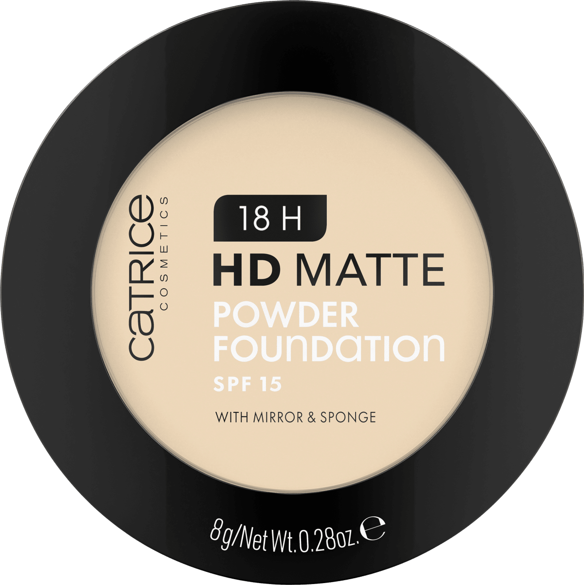 Тональный крем 18H HD Matte 005N LSF 15 8>0g Catrice