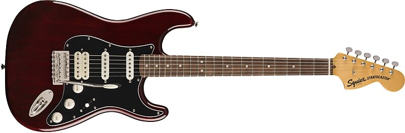 

Электрогитара Fender Squier Classic Vibe Series '70s Stratocaster HSS, Maple Board, Walnut