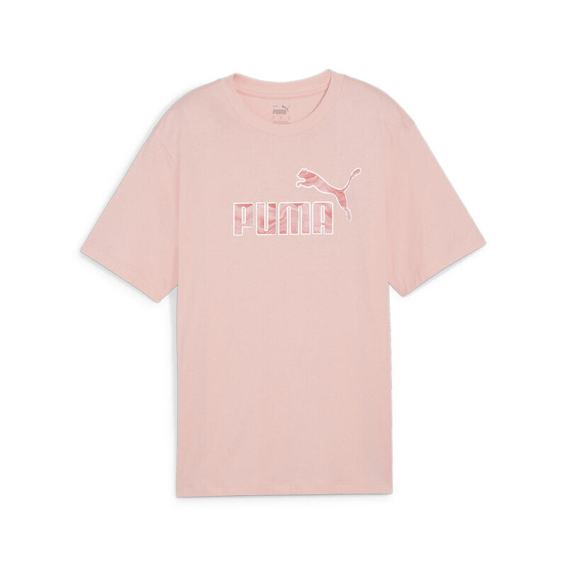 

Свободная футболка ESS+ MARBLEIZED Женская PUMA Peach Smoothie Pink