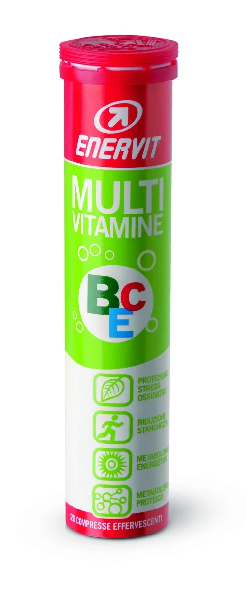 

Enervit Multivitamin BCE 20 шипучих таблеток Энергия для тела