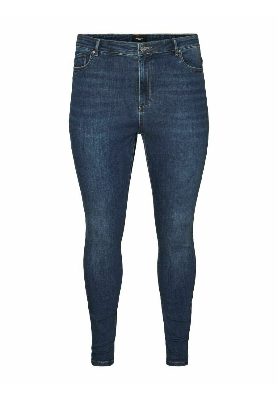 

Джинсы Skinny Fit Vero Moda, темно-синий