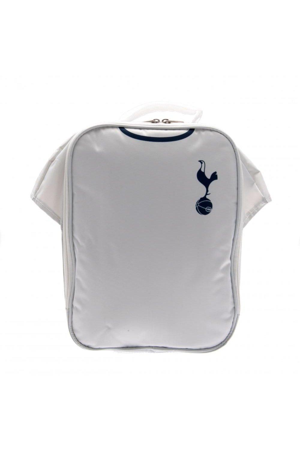 Сумка для обеда Tottenham Hotspur FC, белый printio футболка классическая официальная эмблема футбольного клуба тоттенхэм