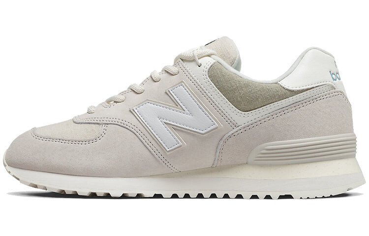 

Кроссовки унисекс New Balance 574, бежевый