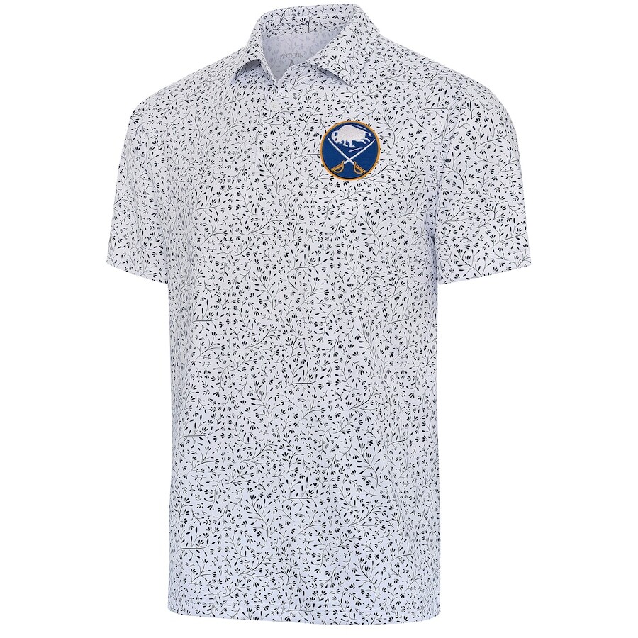 

Поло с коротким рукавом Antigua Buffalo Sabres, белый