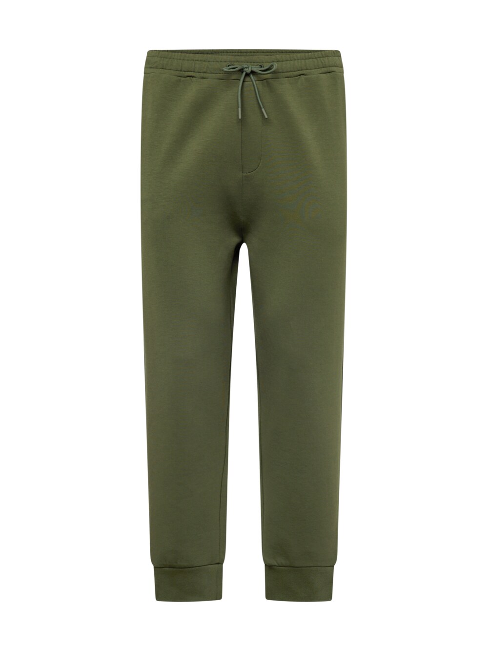 Зауженные брюки BOSS Green Hadiko, зеленый