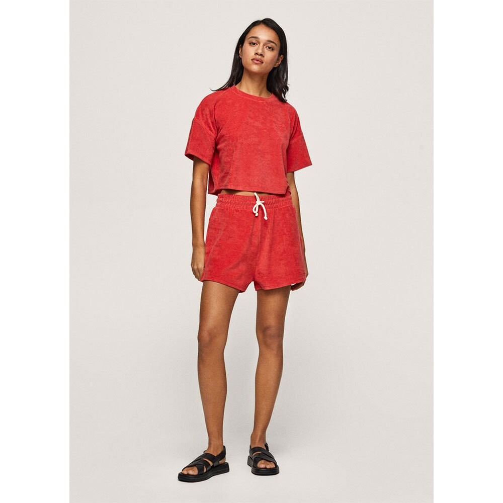 

Шорты Pepe Jeans Nalita 1/4, красный