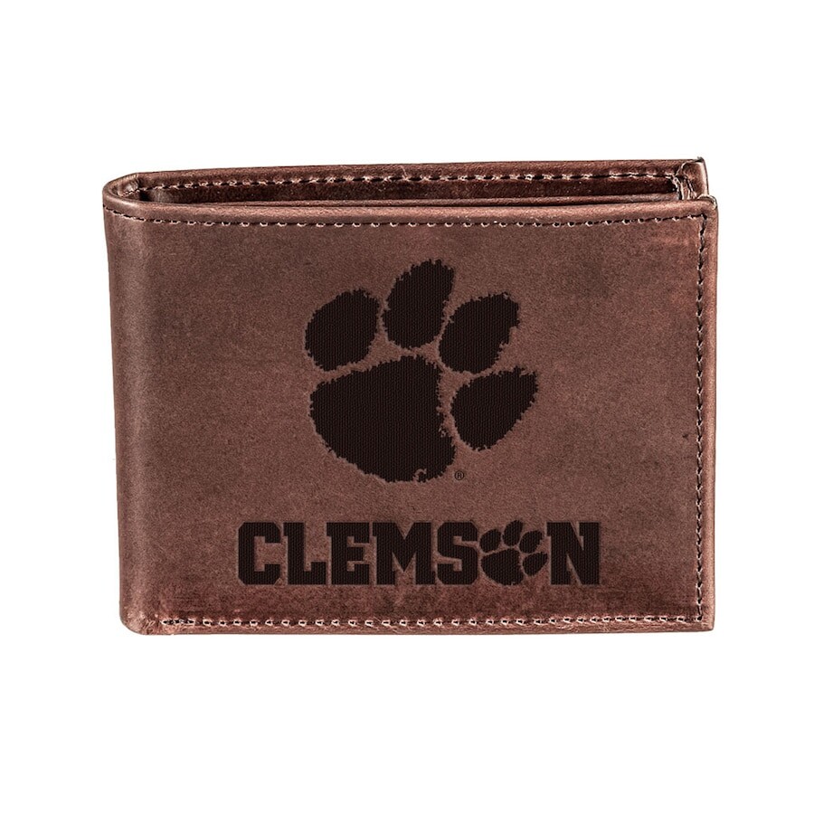 

Кошелек Evergreen Enterprises Clemson Tigers, коричневый