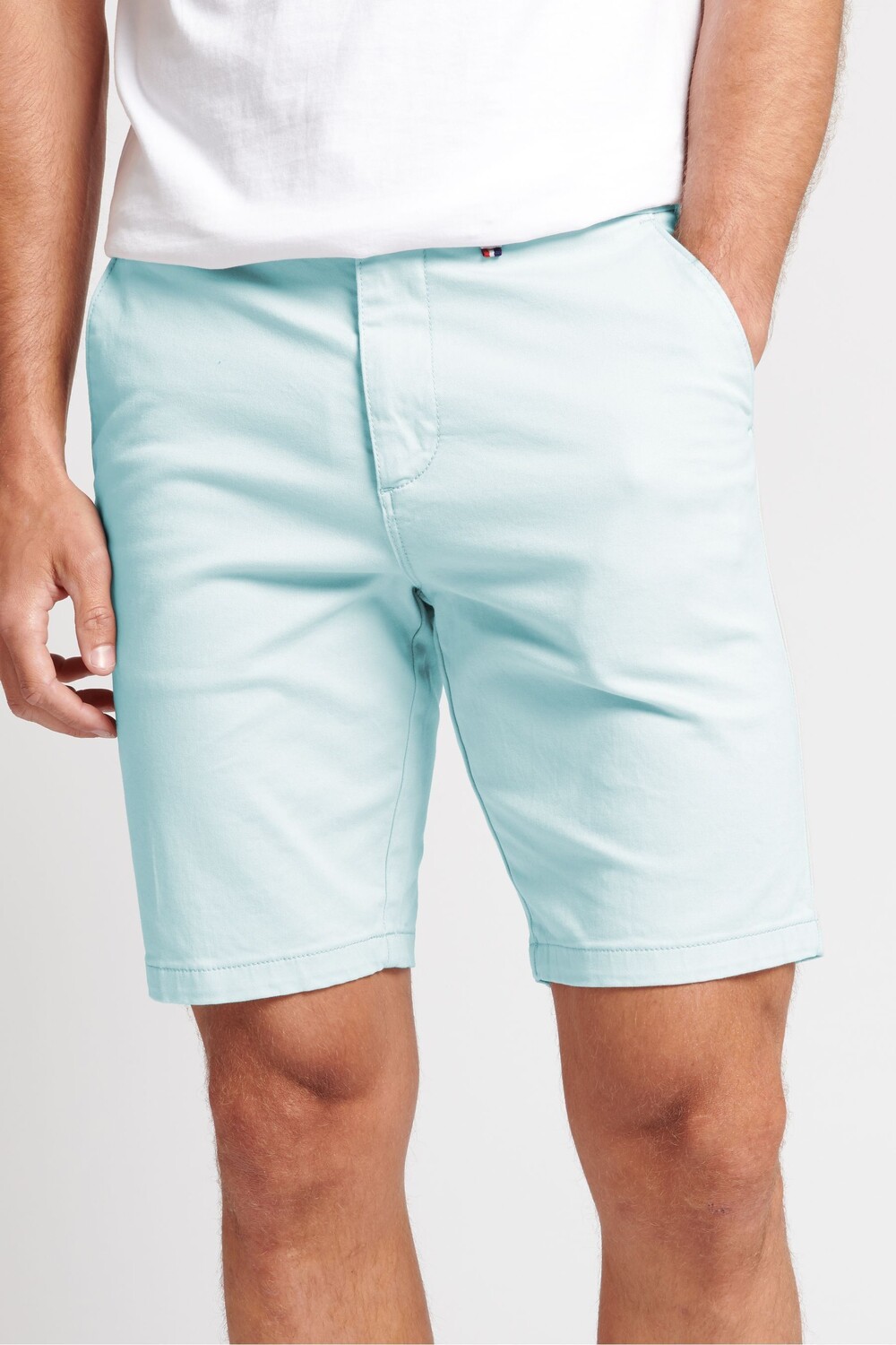 

Синие шорты чинос Glow Heritage U.S. Polo Assn, синий