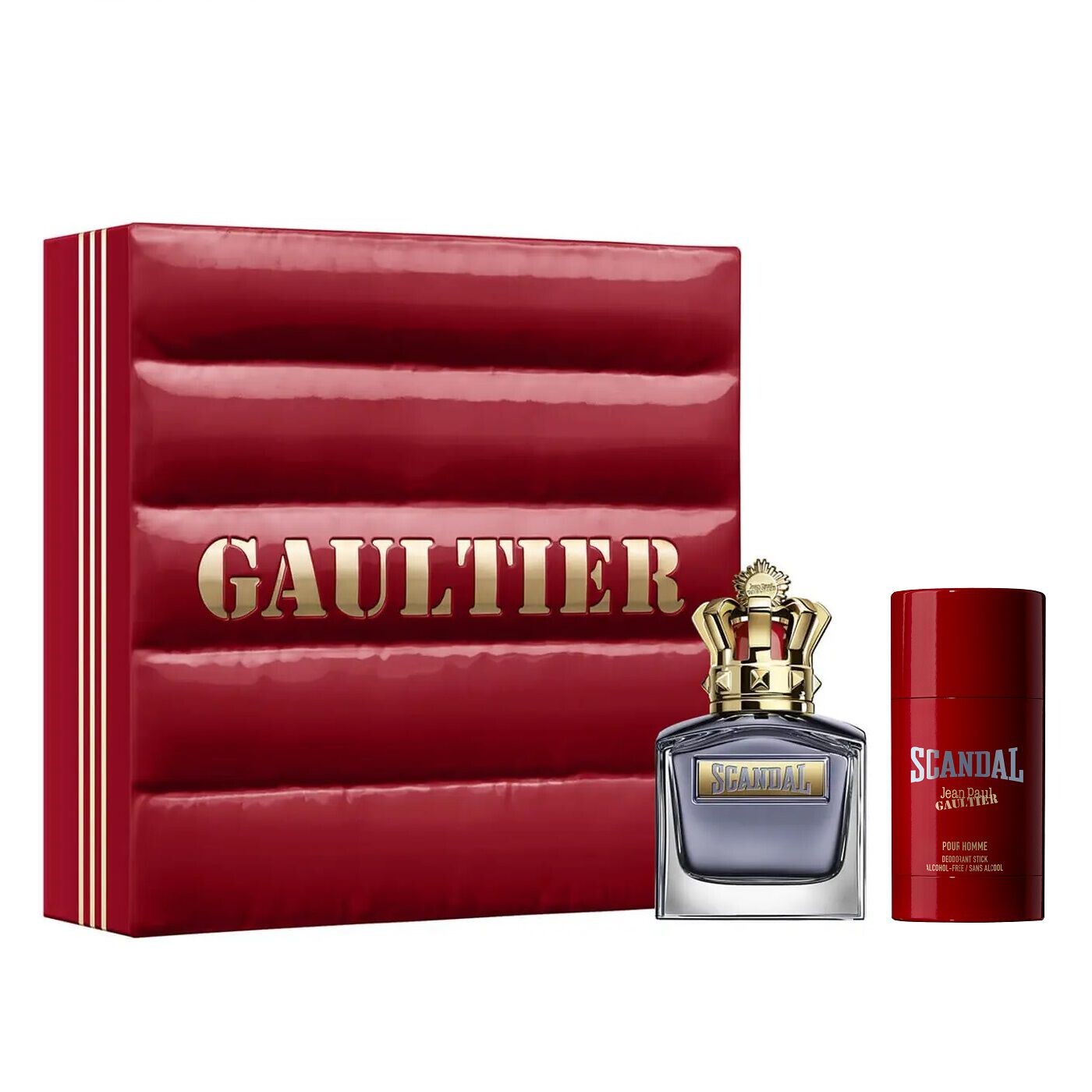 

Набор: мужская туалетная вода Jean Paul Gaultier Scandal Pour Homme, 75 гр