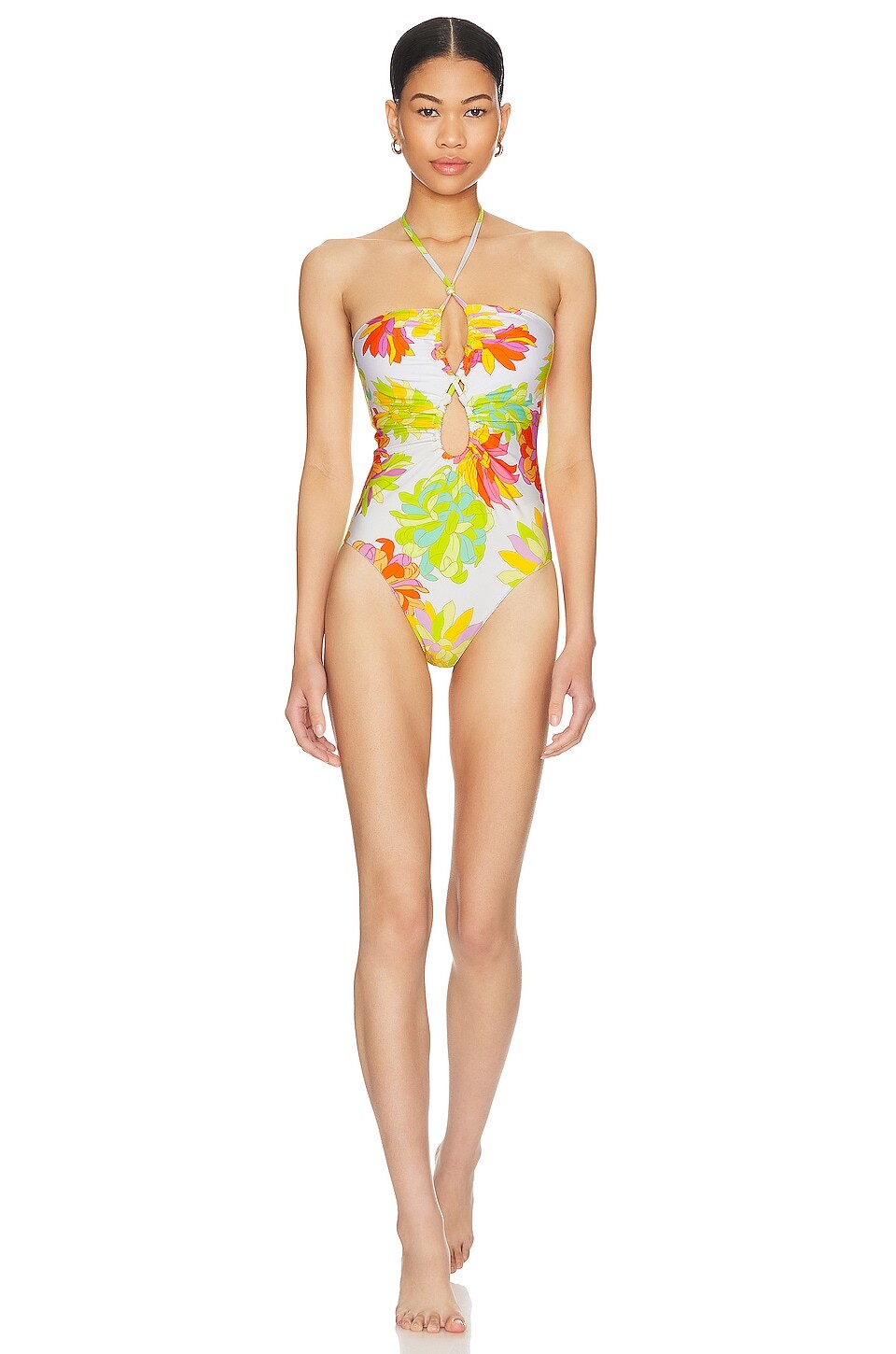 

Купальник Seafolly Bandeau, цвет Limelight