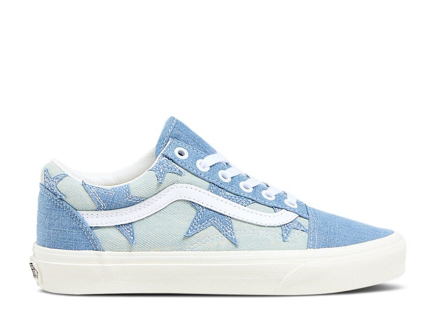 

Кроссовки Vans Old Skool 'Starry Night Denim', синий
