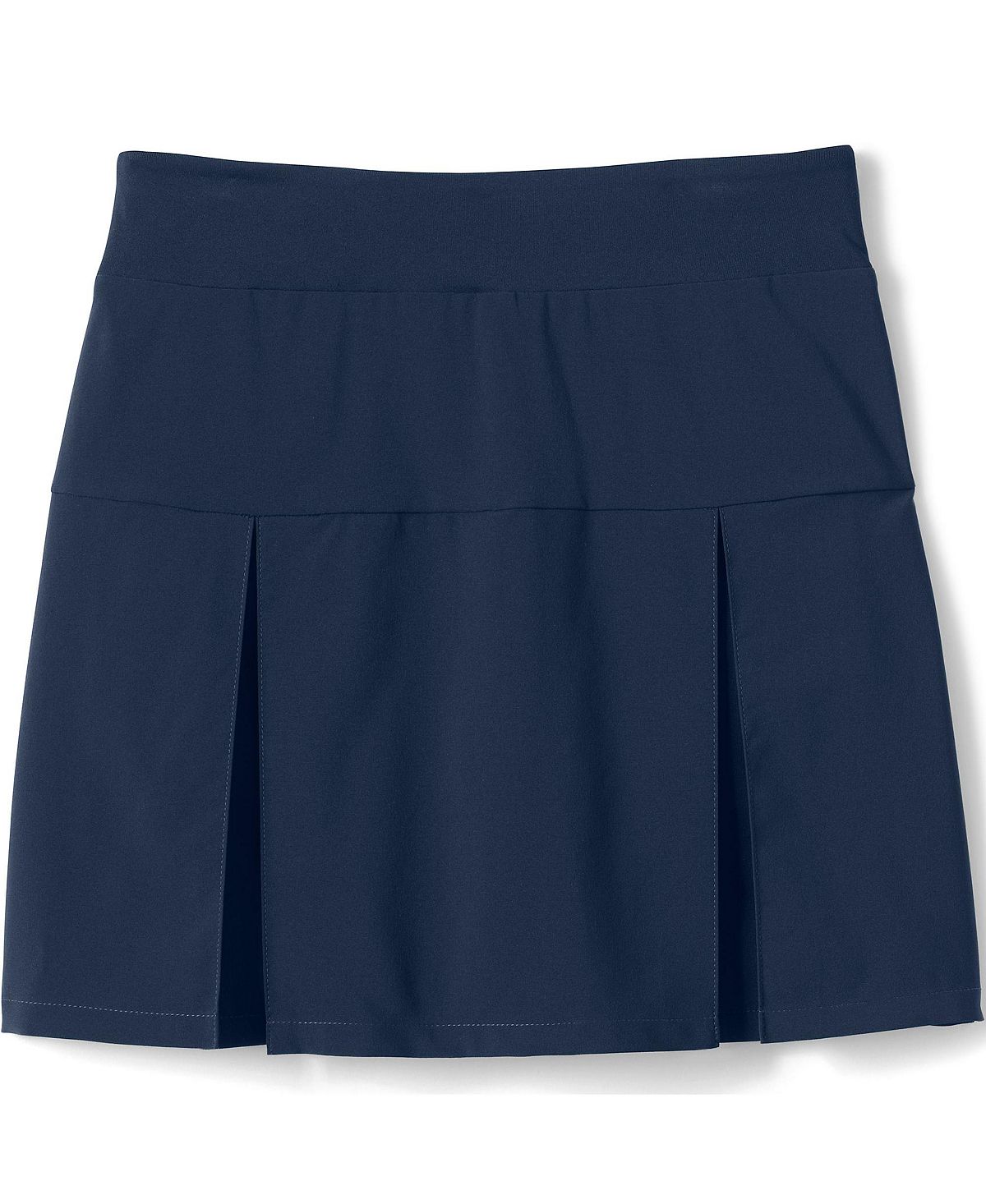 Школьная форма Lands' End, активная юбка-юбка выше колена для девочек Lands' End